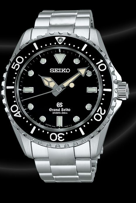 grand seiko quartz diver